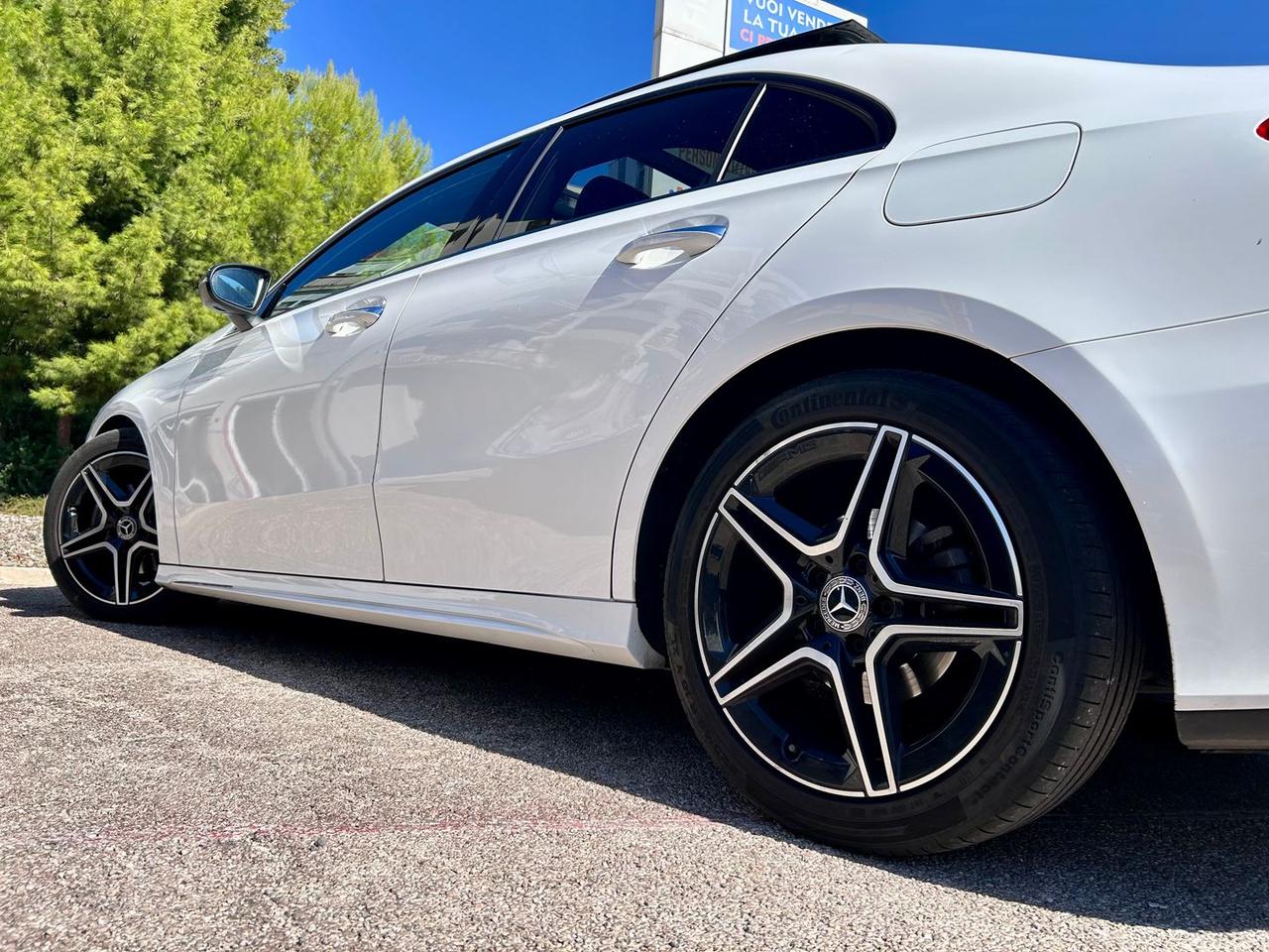 Mercedes-Benz A 180 D Sedan AMG Line #50296