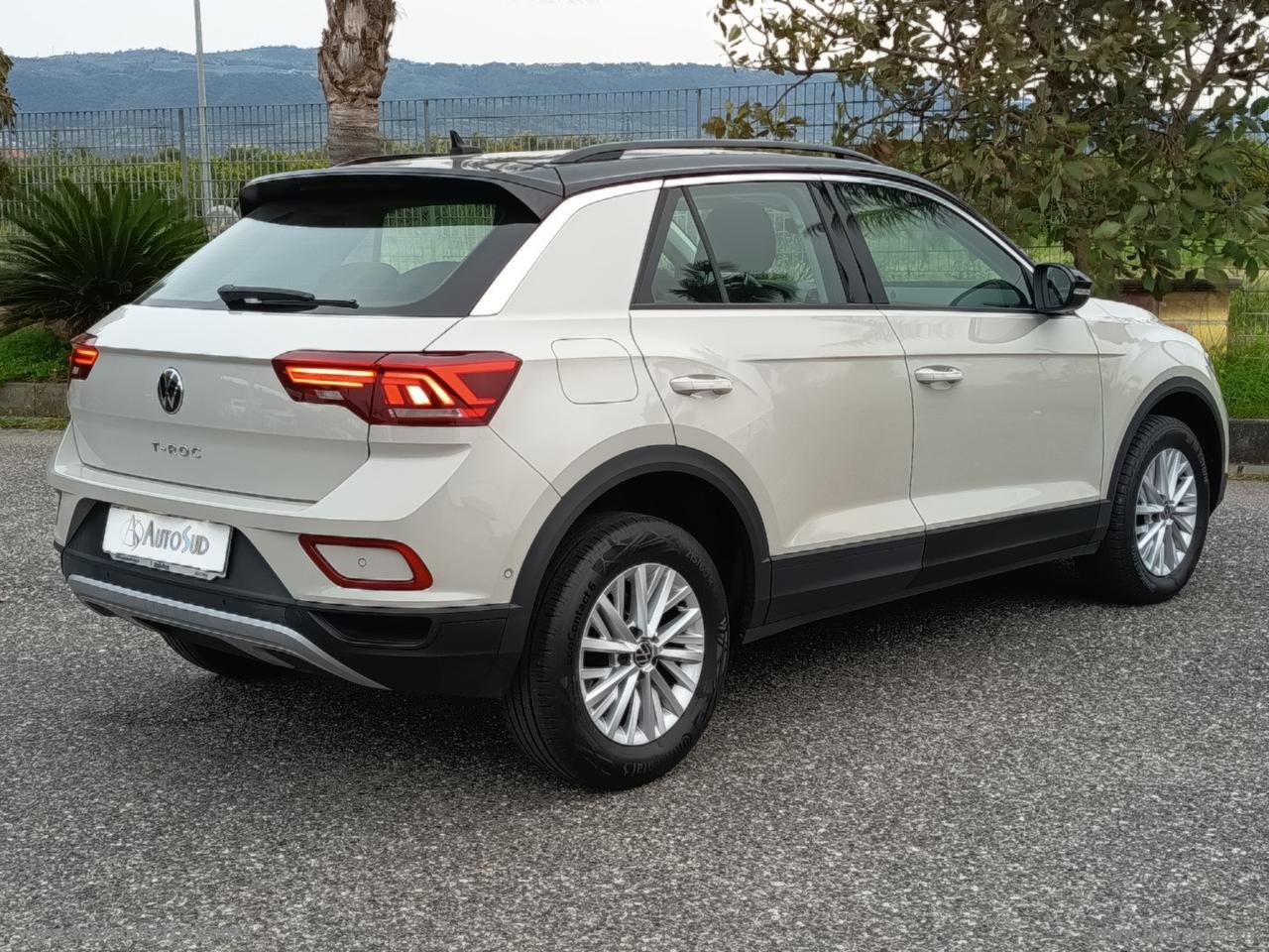 VOLKSWAGEN T-Roc 1.0 TSI Life BICOLORE