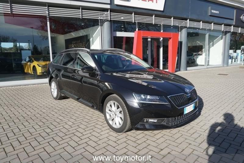 Skoda Superb 3ª serie 2.0 TDI 150 CV SCR DSG Wagon Ambition