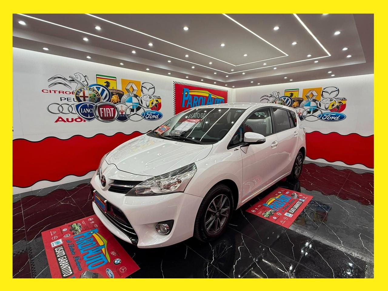 Toyota Verso 1.6 132cv 7 posti -2013