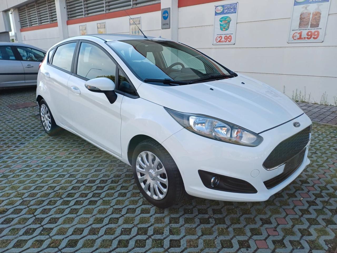 Ford Fiesta 1.2 60 cv 5 porte Plus
