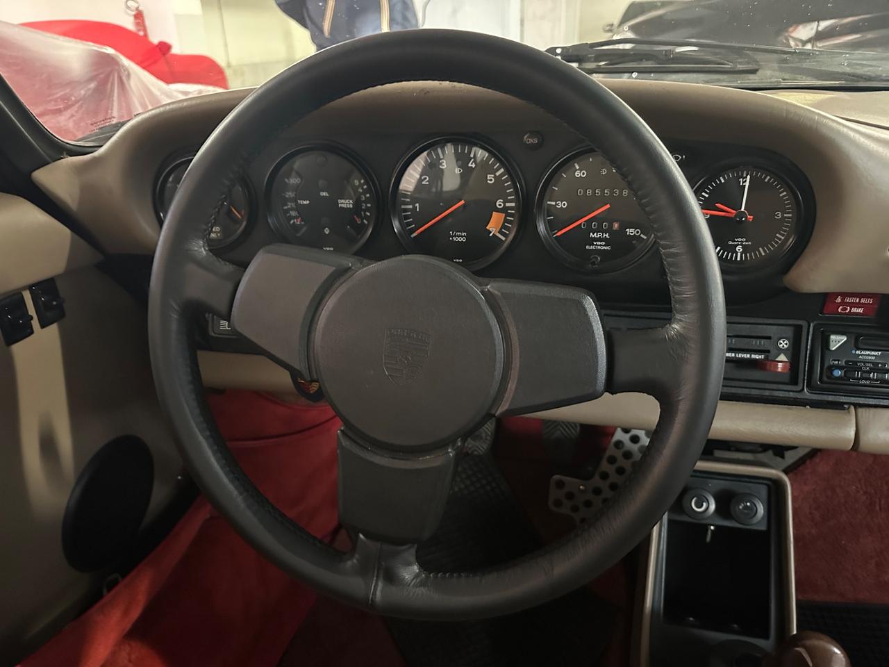 Porsche 911 SC Weissach Edition - MOTORE SOSTITUITO CON 3.200