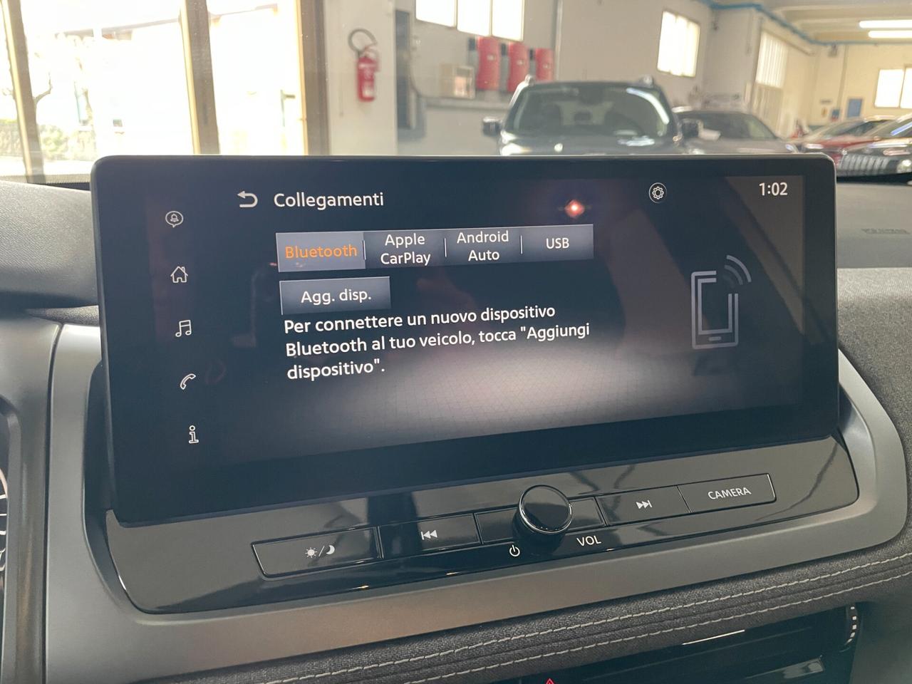 Nissan Qashqai MHEV 158 CV Xtronic Acenta 2025 Km 13000