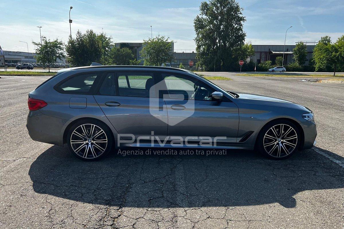 BMW 518d Msport