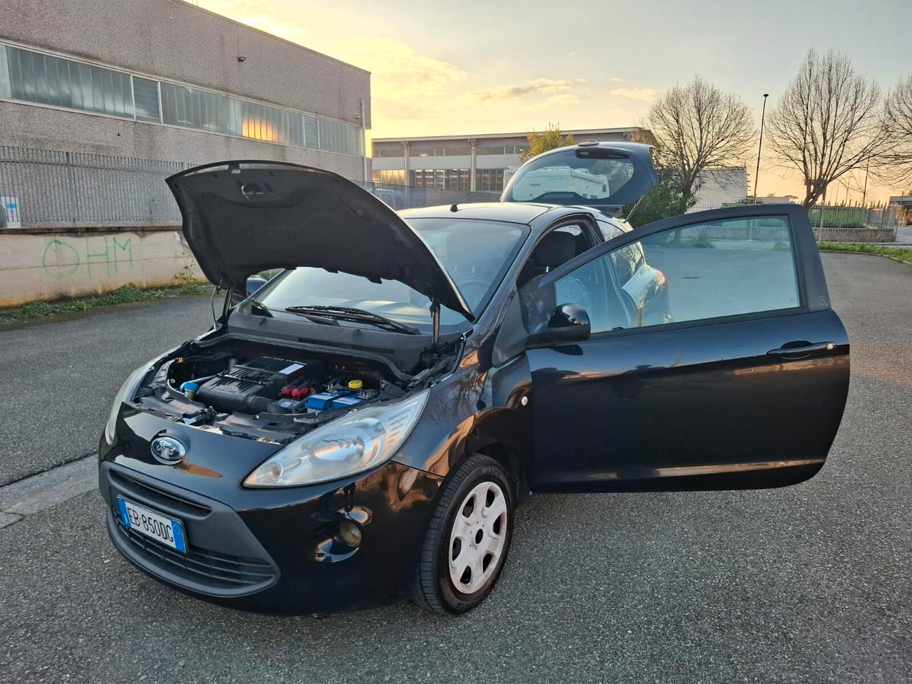 Ford Ka 1.2 benzina 2010 con SOLO 114.000 KM