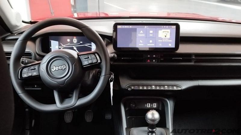 Jeep Avenger Avenger 1.2 Turbo 100 CV Altitude