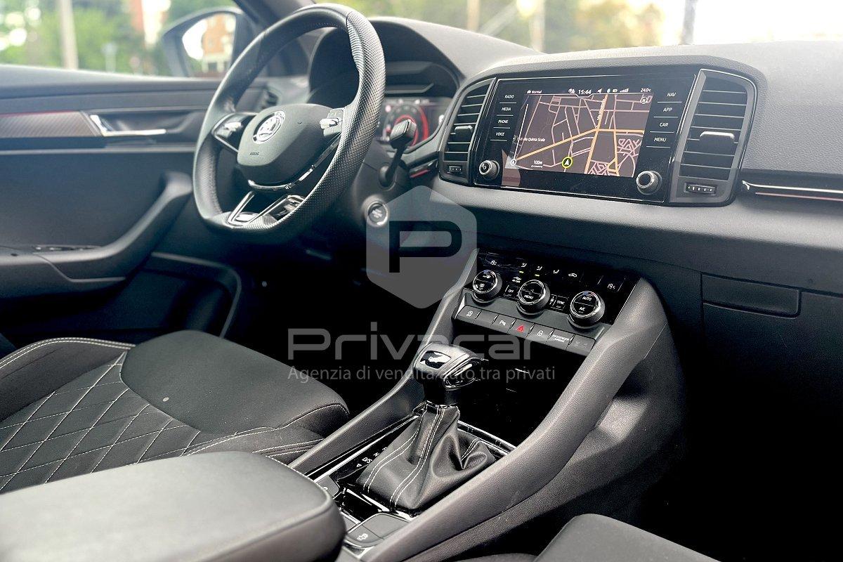 SKODA Karoq 2.0 TDI EVO SCR 115 CV DSG SportLine