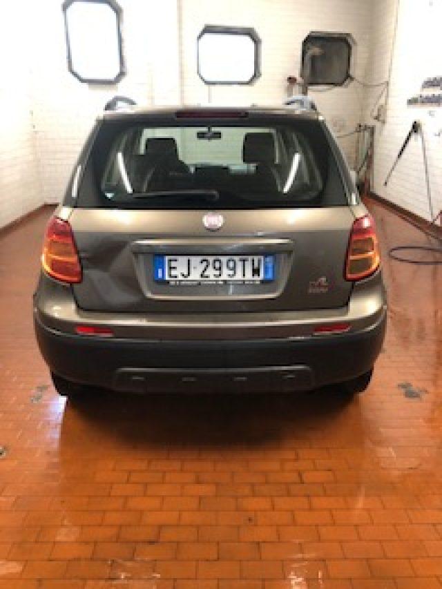 FIAT Sedici 2.0 MJT 16V DPF 4x4 Dynamic