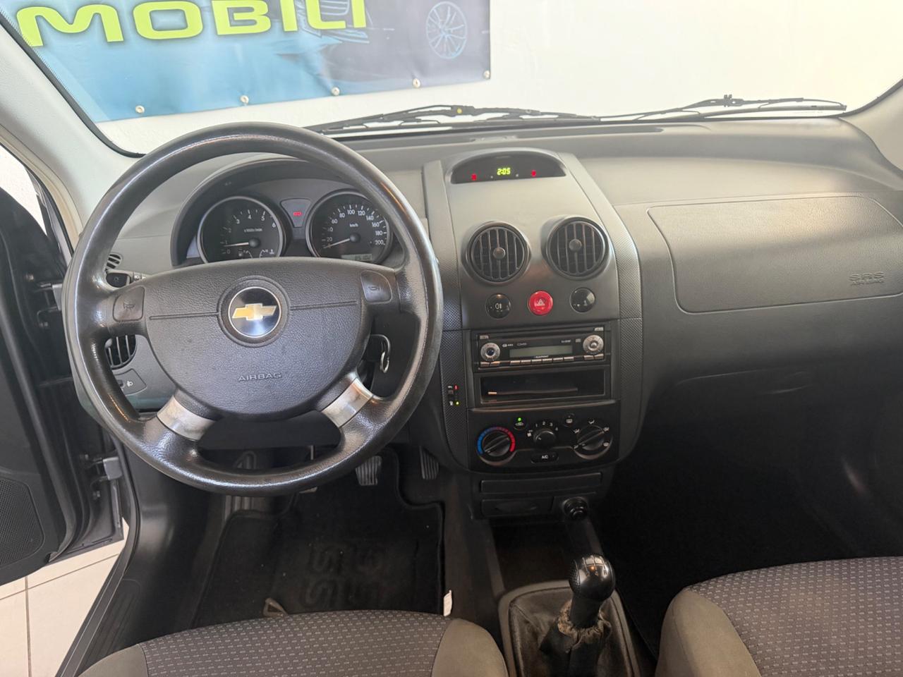 Chevrolet Kalos 1.2 5 porte SX GPL Eco Logic