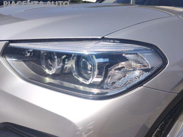 BMW X3 xDrive20d .LED.NAVI.SENSORI PARCHEGGIO