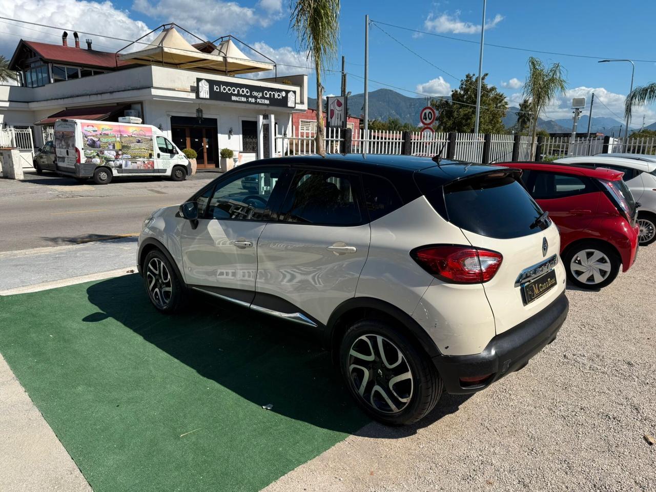 Renault Captur 2014 Automatico