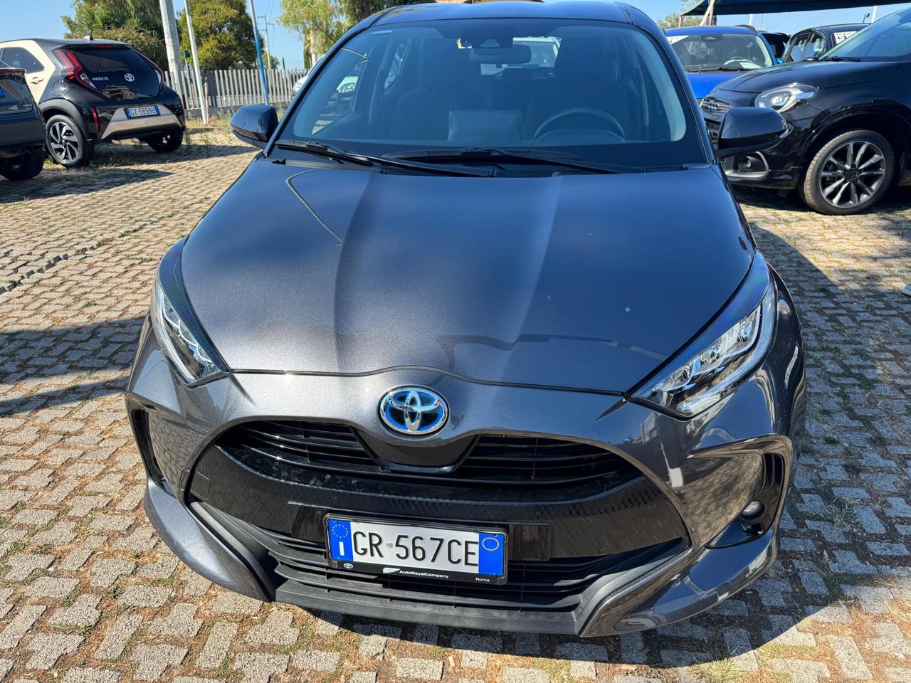 Toyota Yaris 1.5 HYBRID Trend KM CERTIFICATI