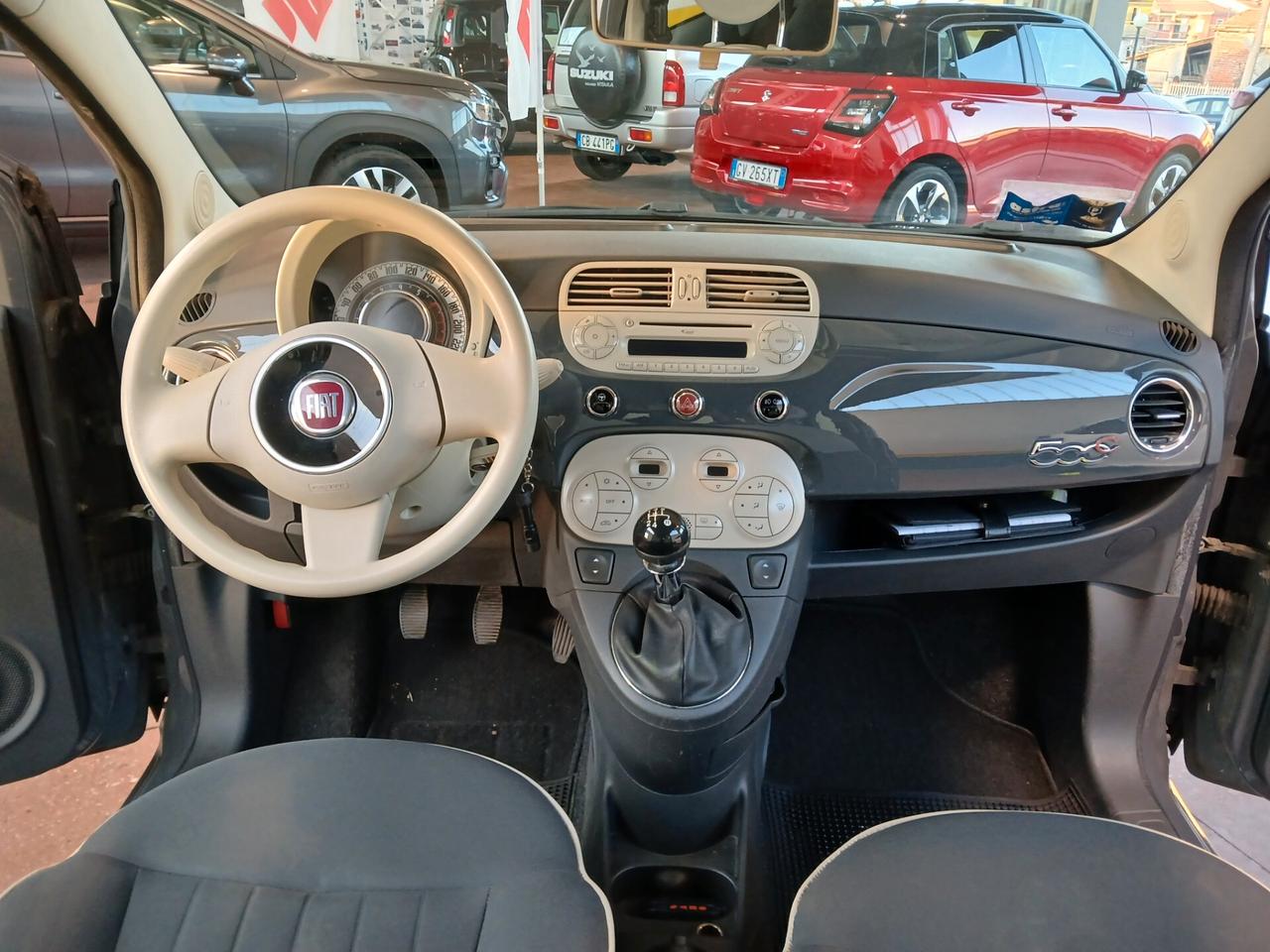 Fiat 500 C 1.2