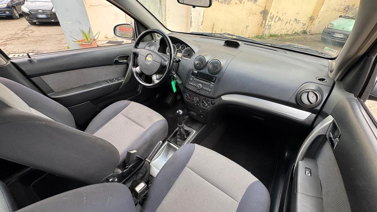 Chevrolet Aveo 1.2 5 porte LT GPL Eco Logic