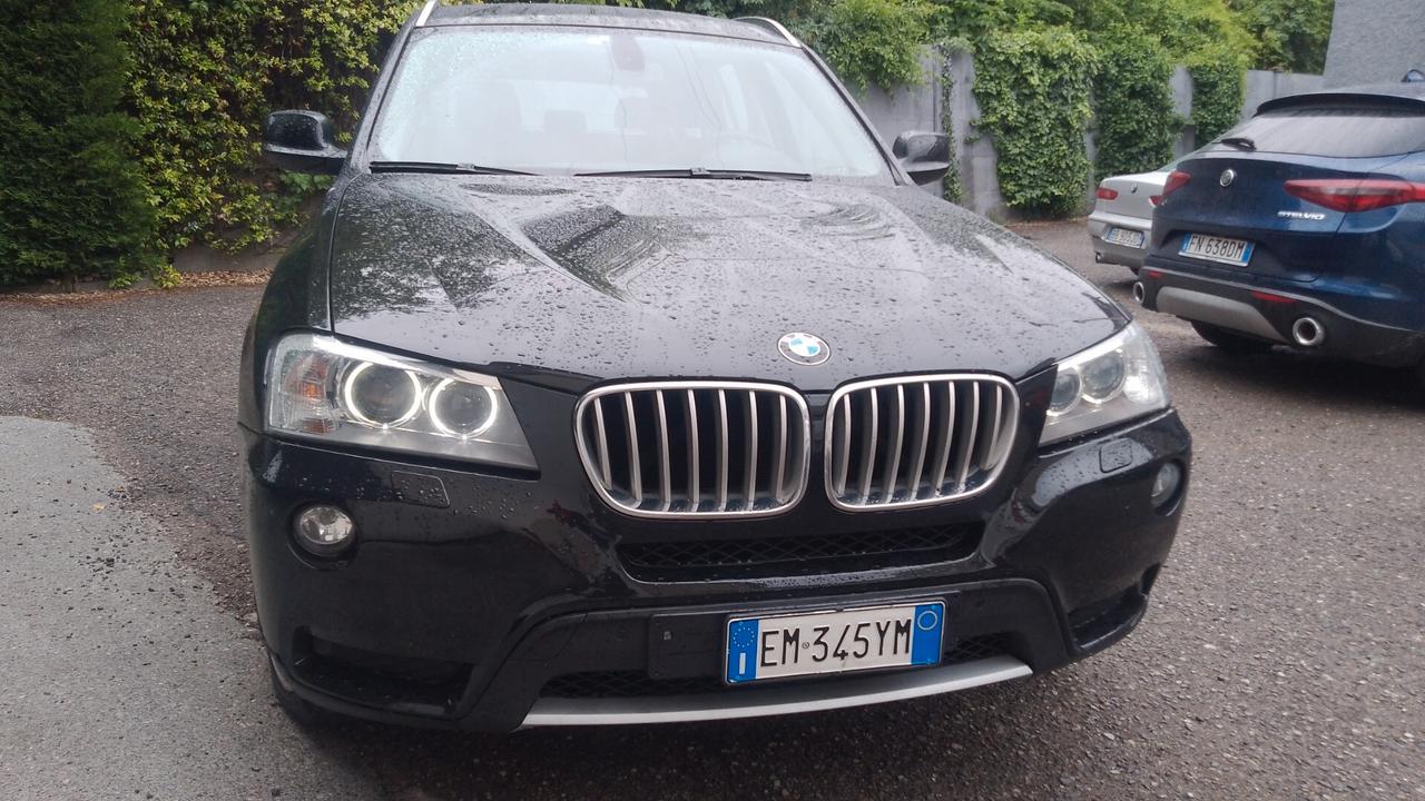 Bmw X3 xDrive30dA Eletta 2012 179milakm LED