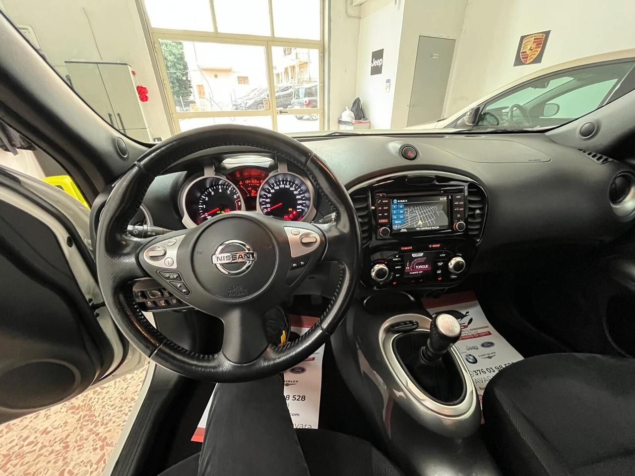 Nissan Juke 1.2 DIG-T 115 Start&Stop Tekna