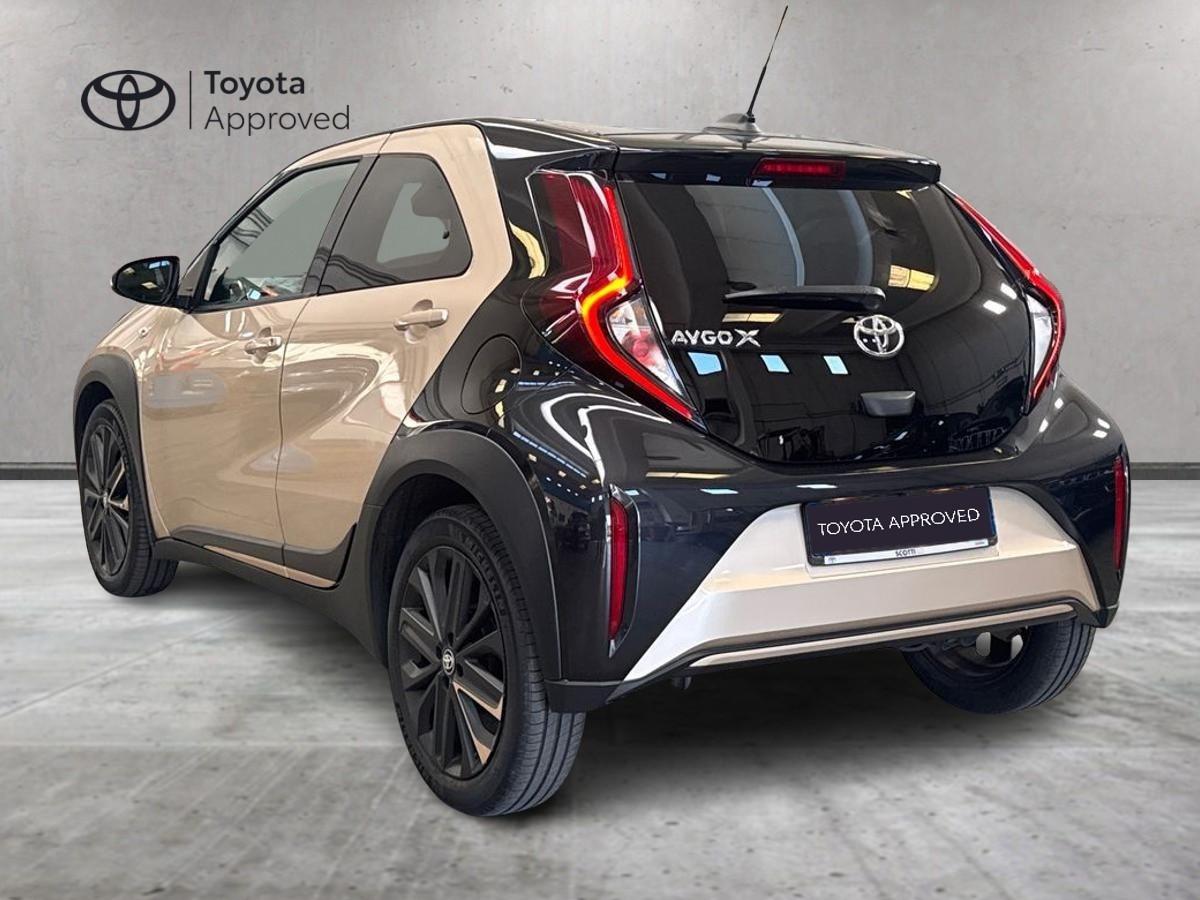TOYOTA Aygo X - Aygo X 1.0 VVT-i 72 CV 5 porte Trend S-CVT