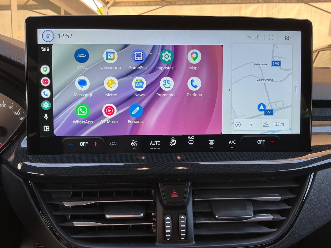 Ford Focus 1.5 TD EcoBlue 115cv aut. ST-Line 5p