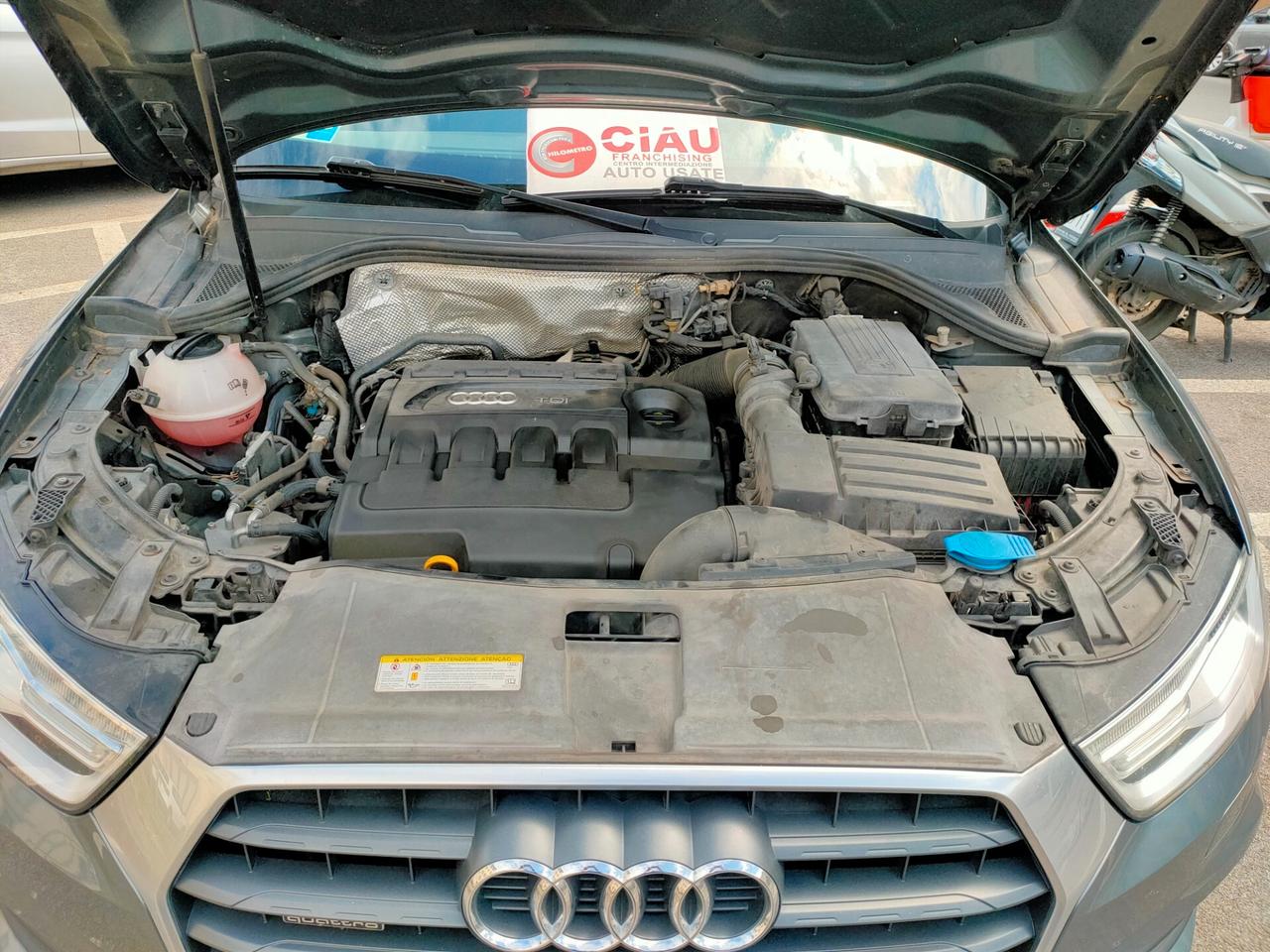 Audi Q3 2.0 TDI 150 CV quattro Business