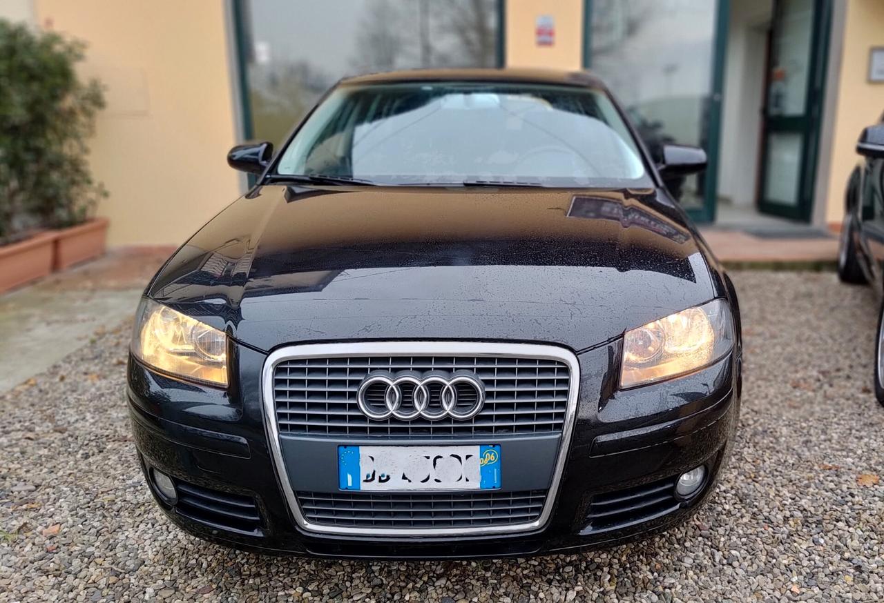 Audi A3 SPB 2.0 16V TDI quattro Ambition