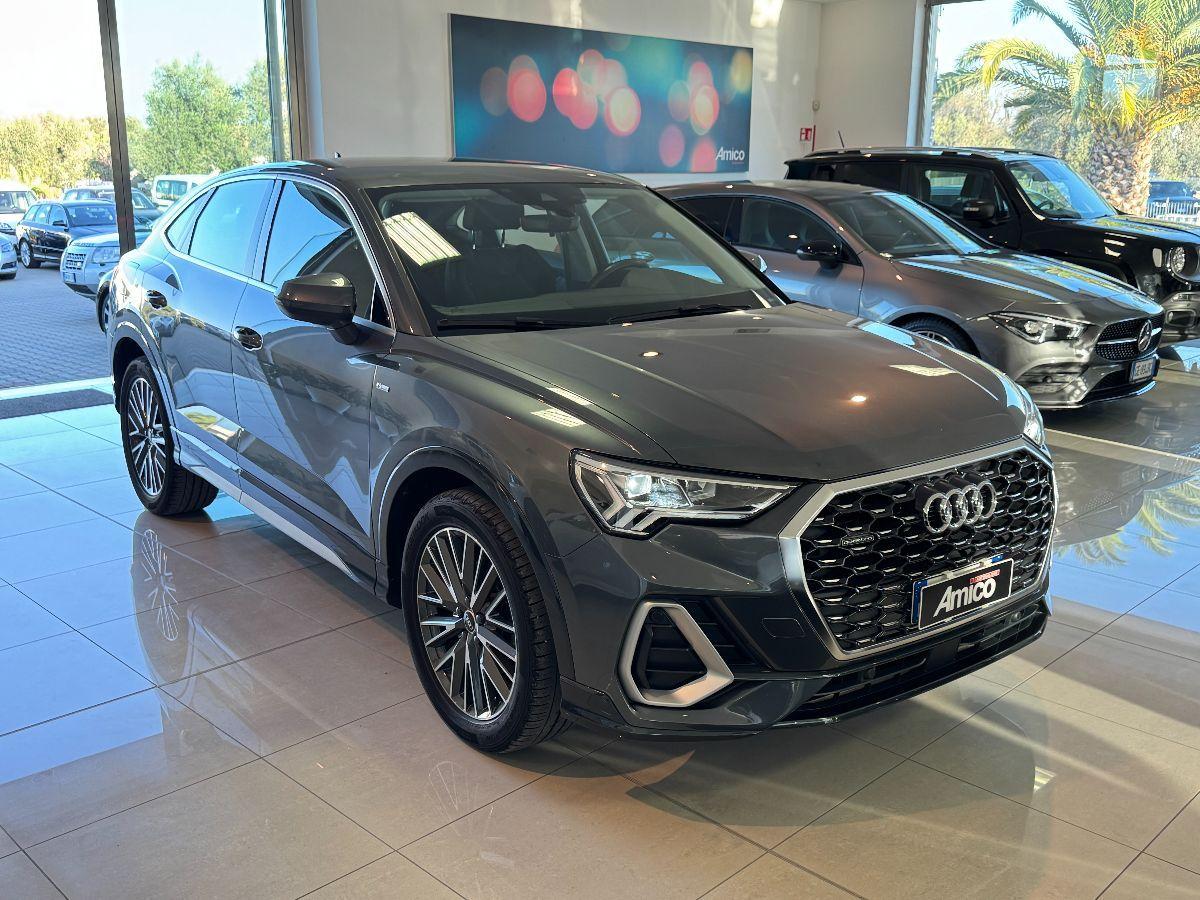 AUDI Q3 SPB 2.0 TDI 150CV quattro S-LINE