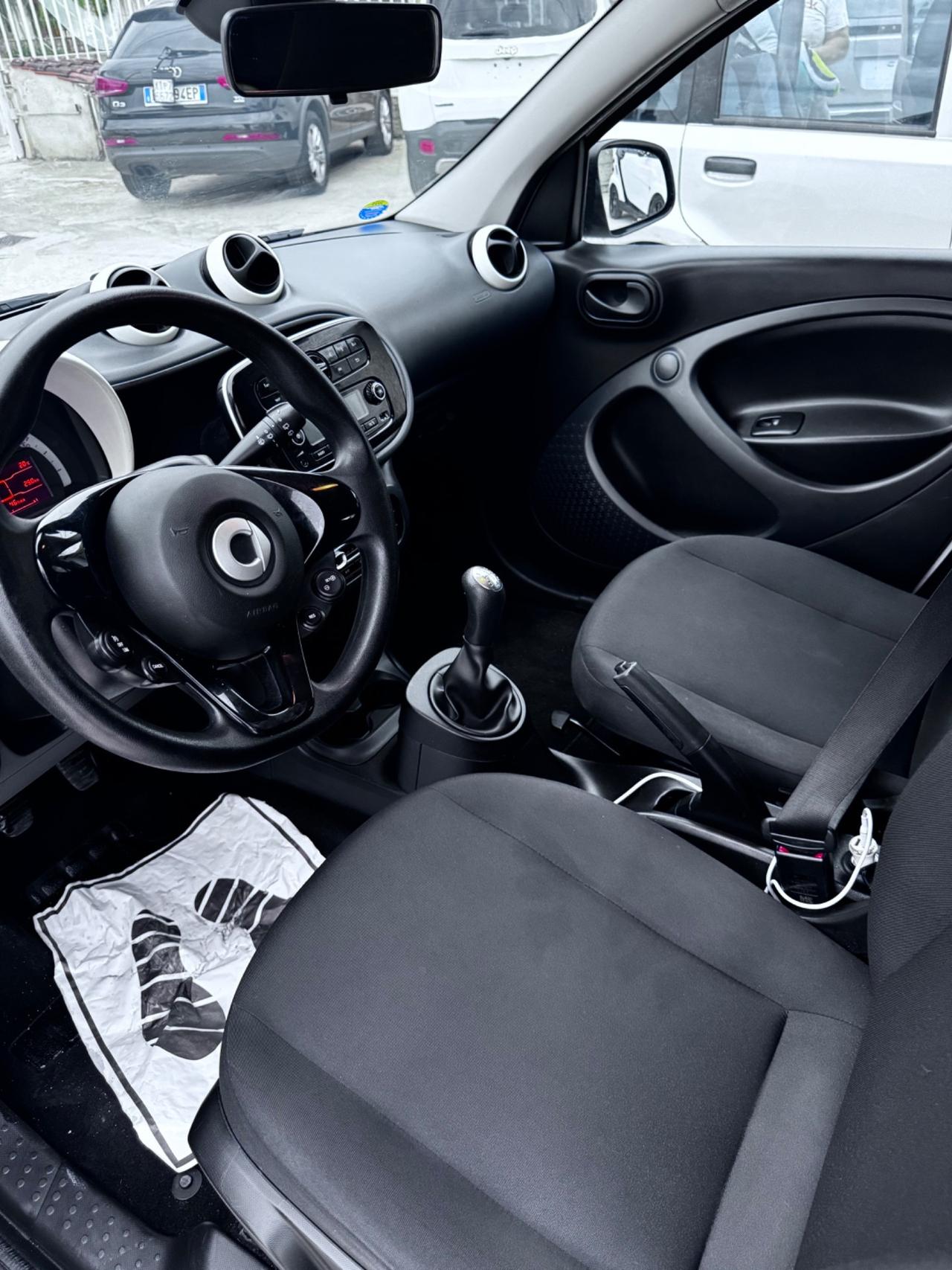 Smart ForFour 70 1.0 twinamic Passion