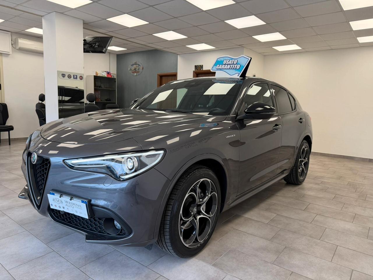 Alfa Romeo Stelvio 2.2 Turbodiesel 210 CV AT8 Q4 Veloce