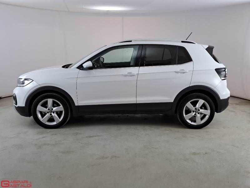 Volkswagen T-Cross 1.0 TSI 110 CV DSG Advanced
