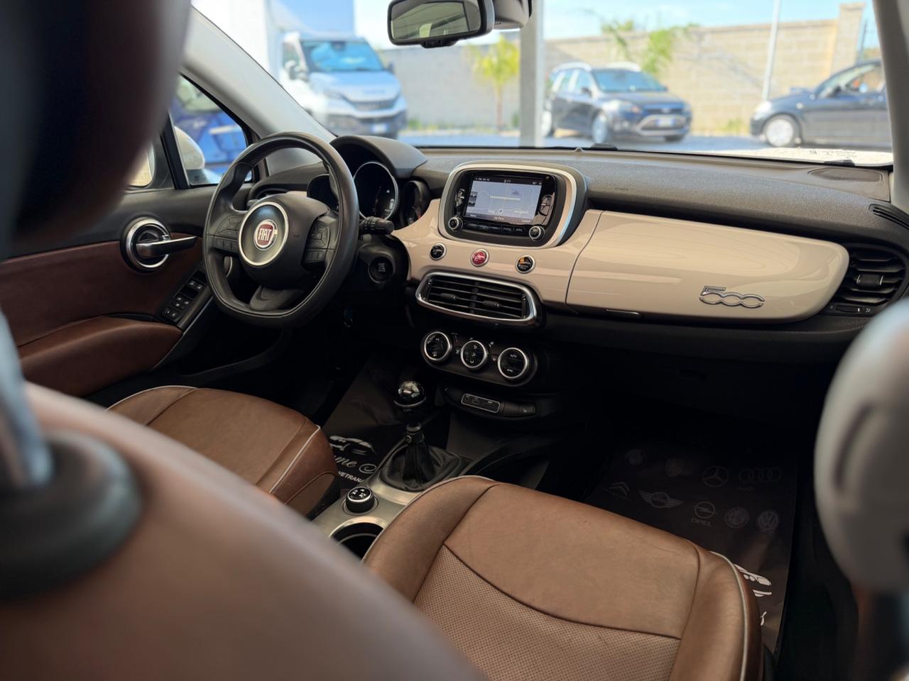 Fiat 500X 1.6 MultiJet 120 CV Lounge TETTO + PELLE + RETROCAMERA
