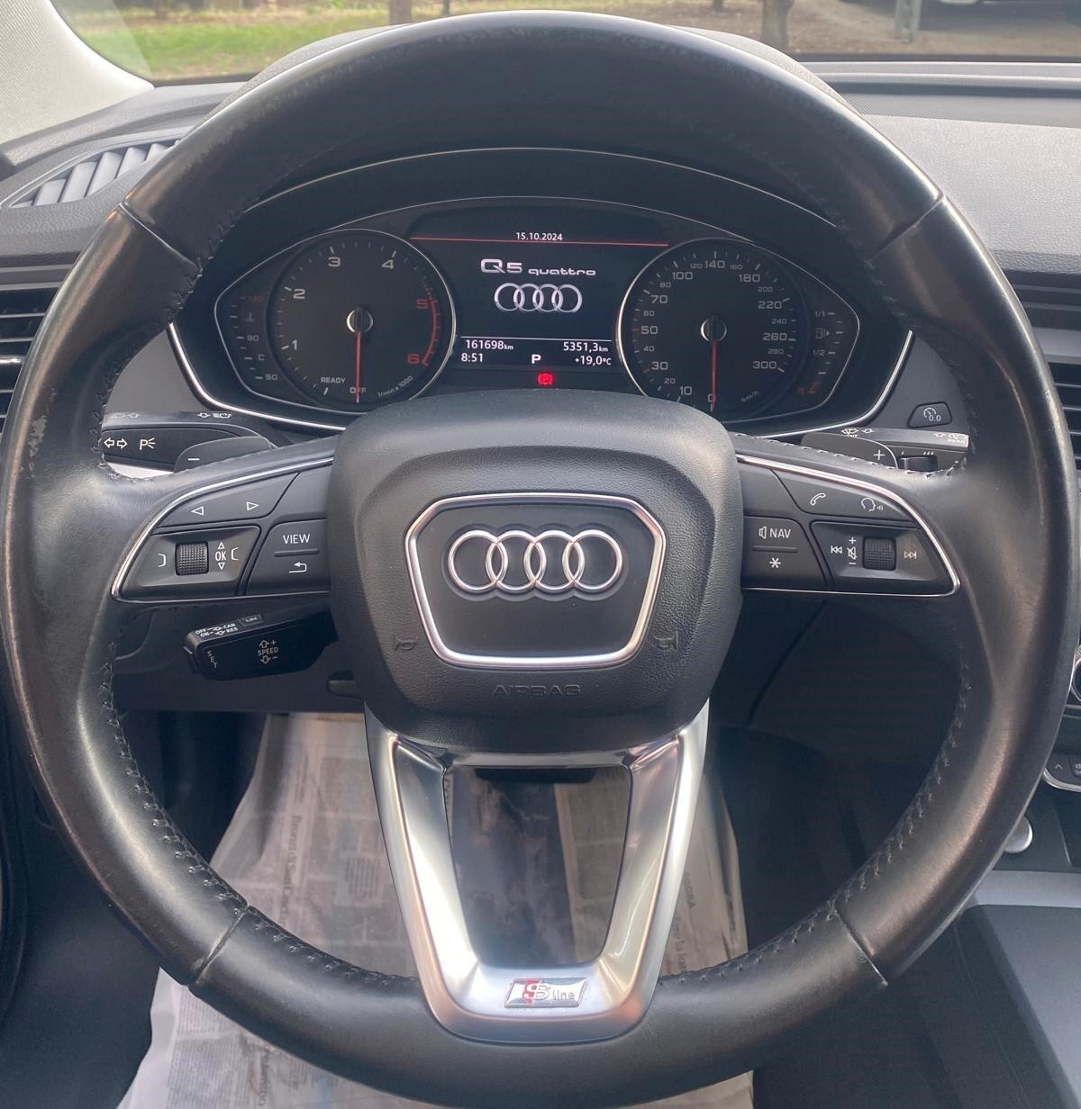 Audi Q5 2.0 TDI quattro S tronic S-Line 2017