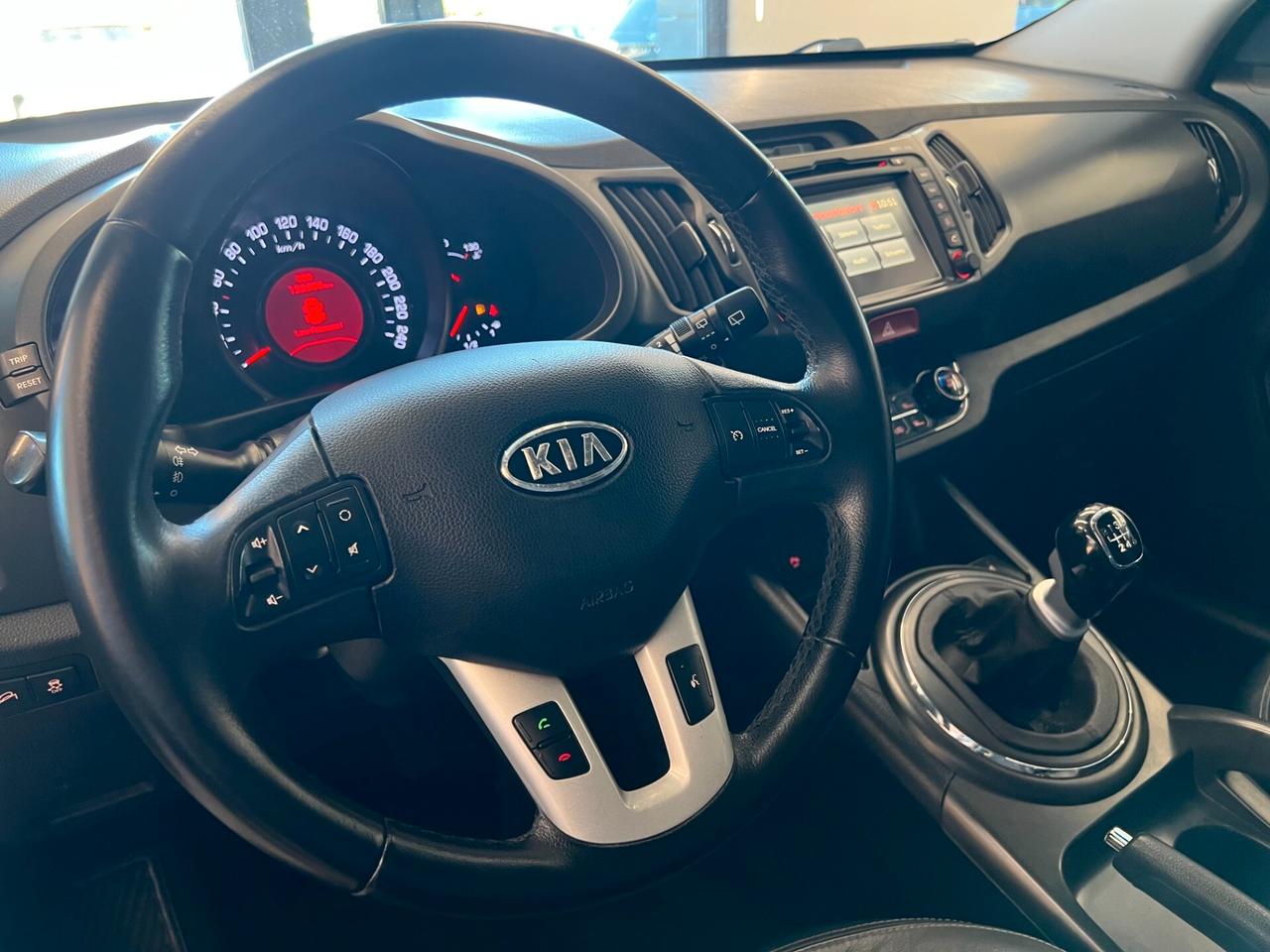Kia Sportage 1.7 CRDI VGT 2WD Class