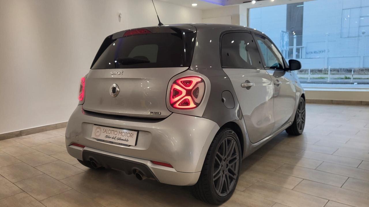 Smart ForFour ALLESTIMENTO BRABUS GPL