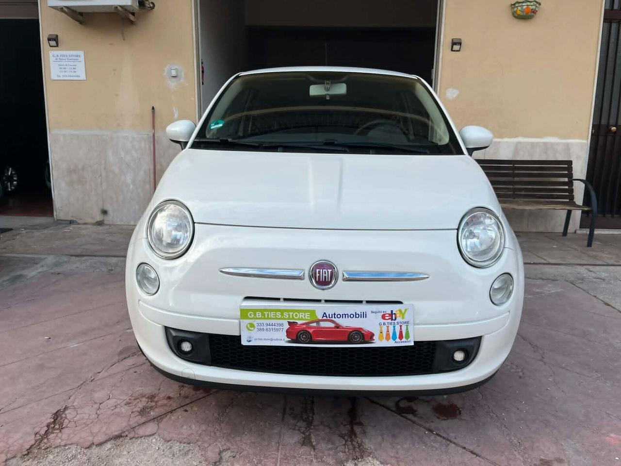 Fiat 500 1.2 SPORT 2011 EURO5 FULL OPTIONAL