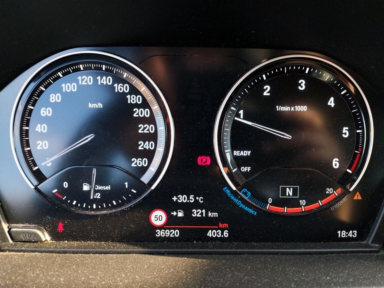 Bmw X1 sDrive18d Business Advantage - SINISTRATA