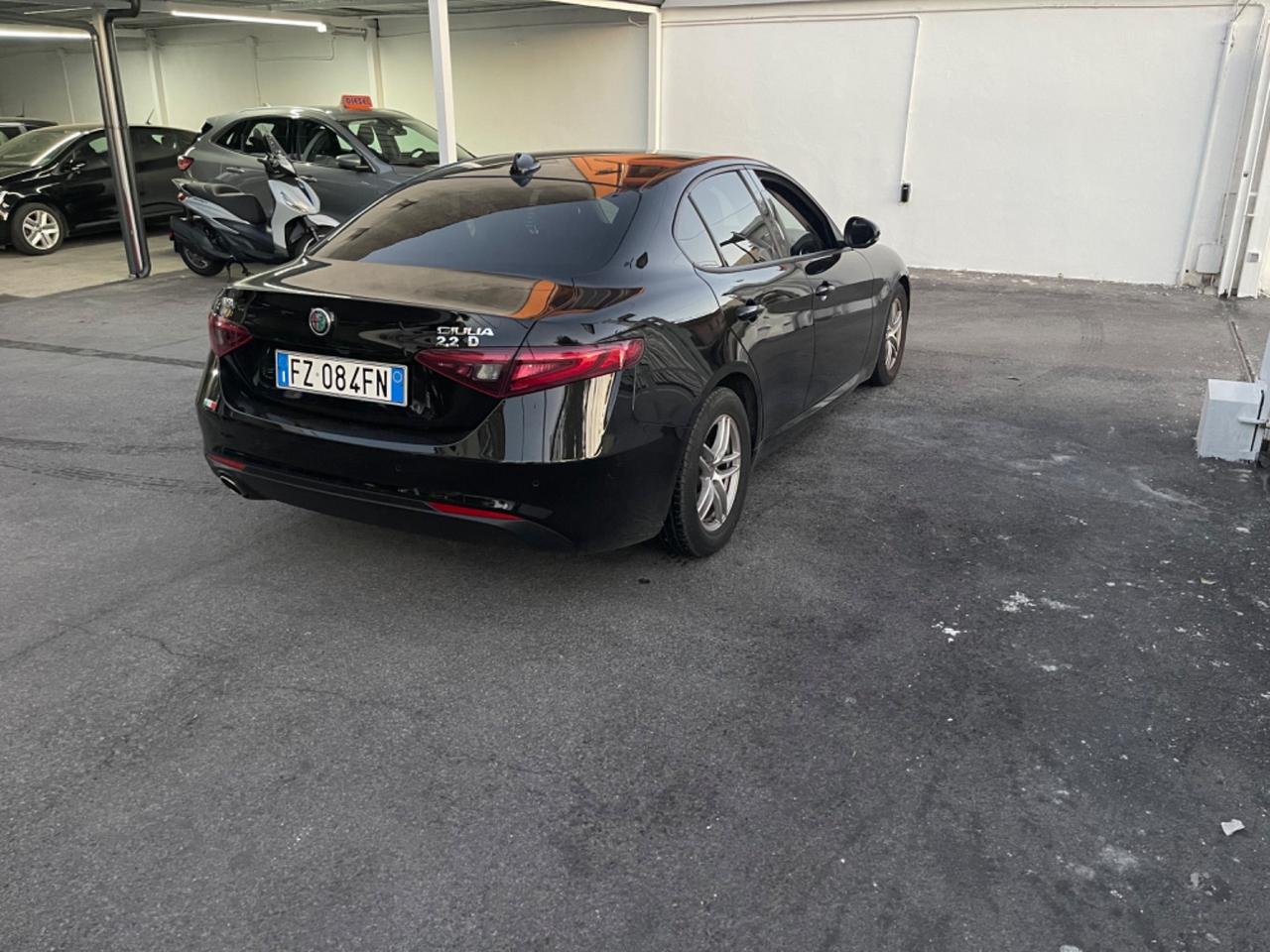 Alfa Romeo Giulia 2.2 Turbodiesel 150 CV KM 89.000CERTIFICATI!!!