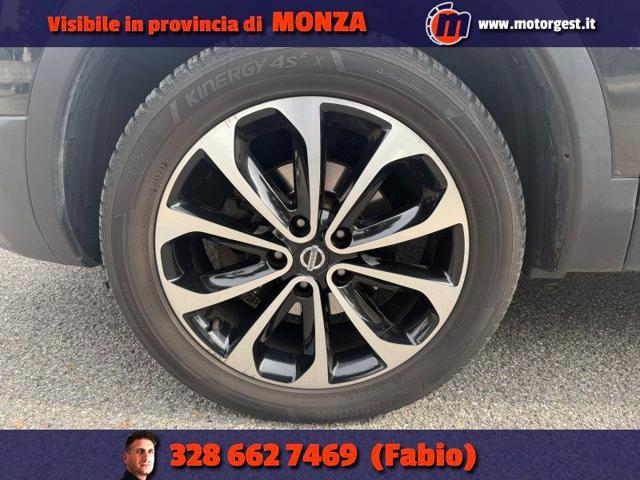 NISSAN Qashqai 2.0 dCi DPF n-tec