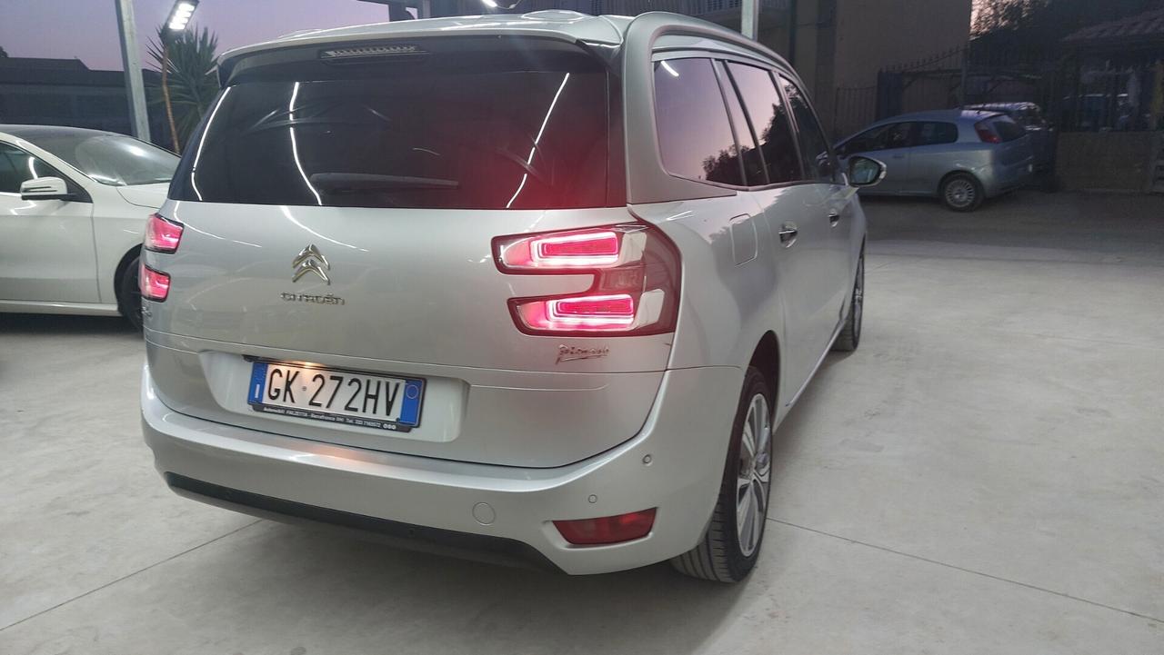 Citroen C4 Picasso 1.6 e-HDi 115 Exclusive 7 posti