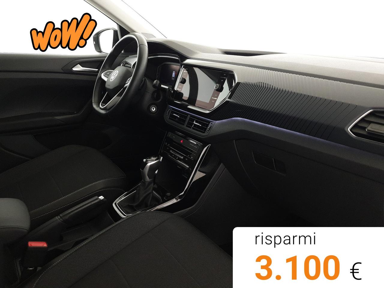 Volkswagen T-Cross 1.0 tsi style 110cv dsg