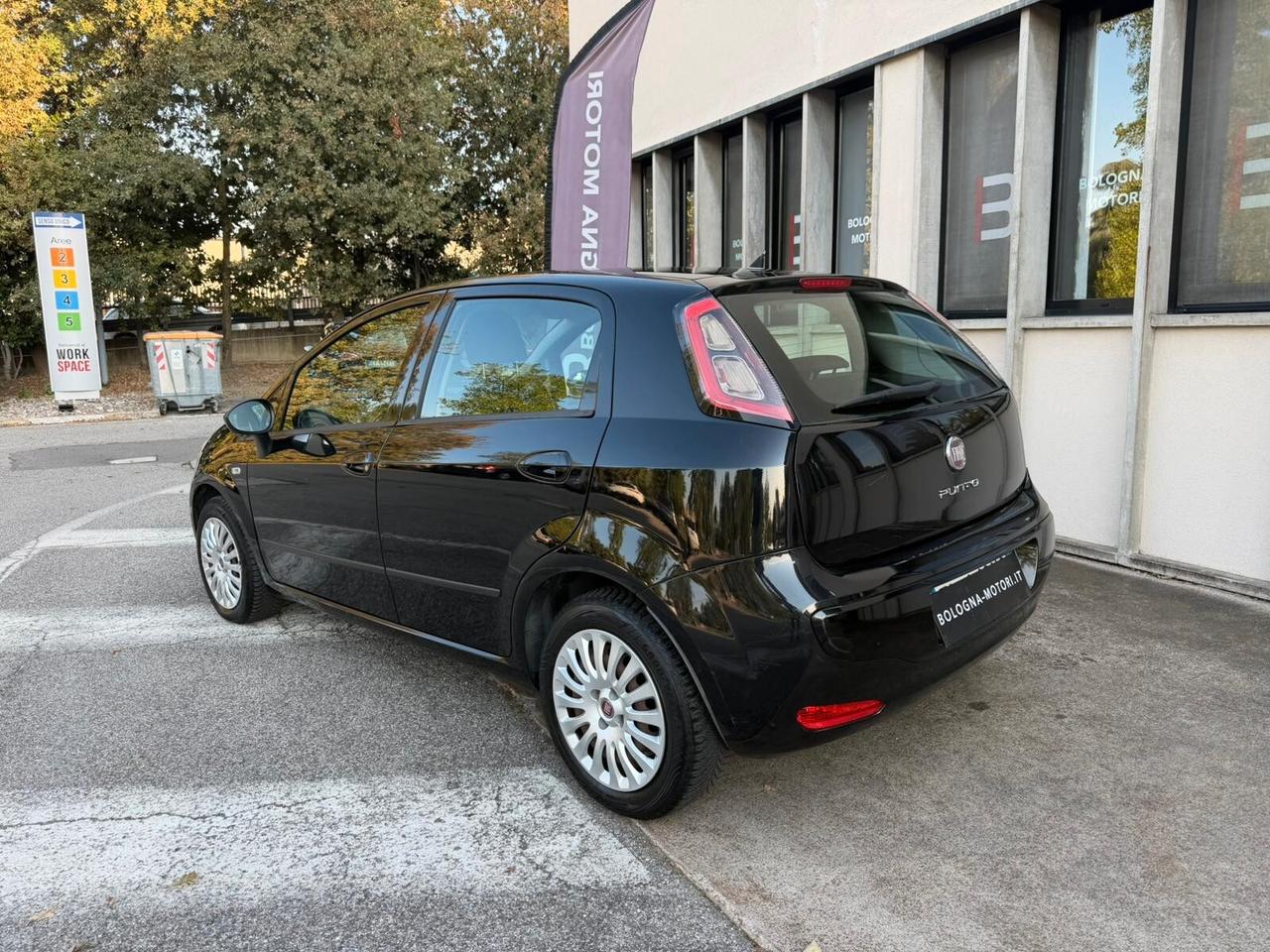 Fiat Punto Evo 1.2 5 porte S&S Blue&Me