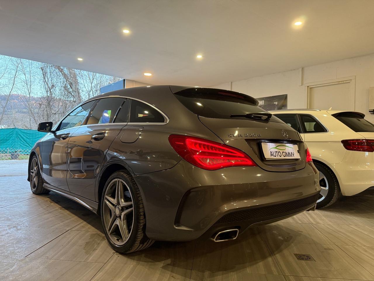 Mercedes-benz CLA 220 anno 2015 AUTOMATICO