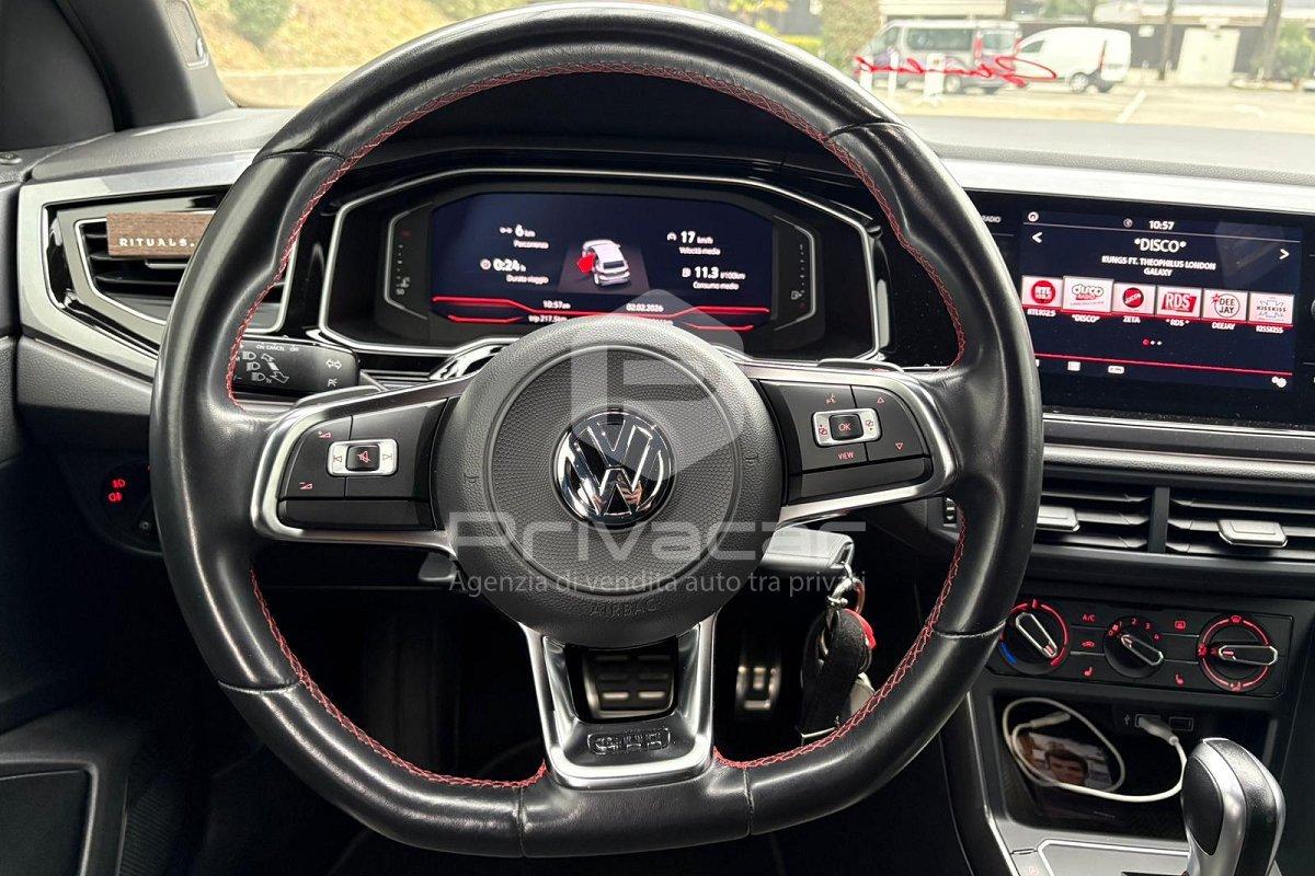 VOLKSWAGEN Polo 2.0 TSI DSG GTI BlueMotion Technology