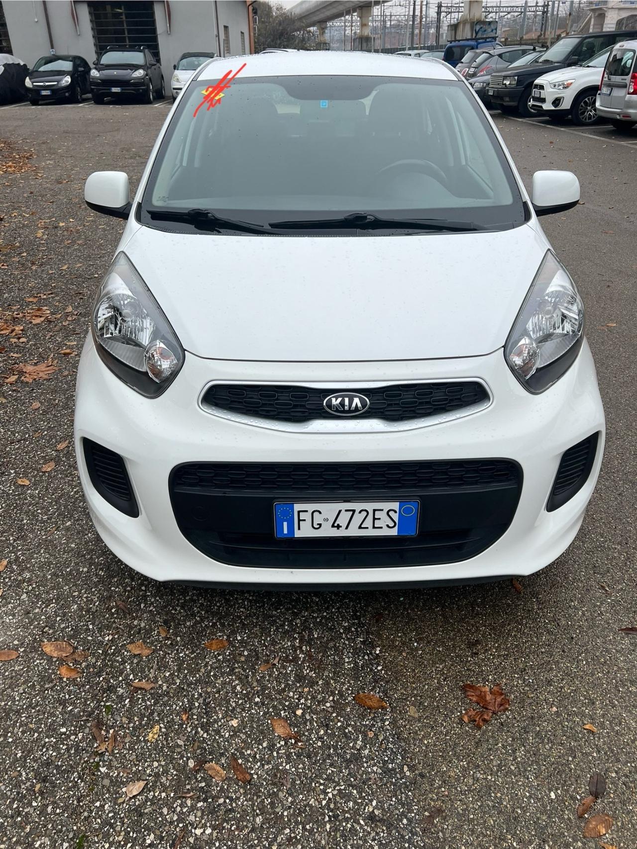 Kia Picanto 1.0 12V EcoGPL 5 porte Glam