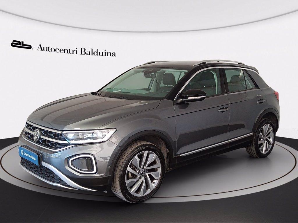 VOLKSWAGEN T-roc 1.5 tsi style dsg del 2022