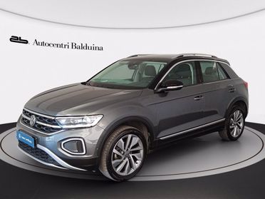 VOLKSWAGEN T-roc 1.5 tsi style dsg del 2022