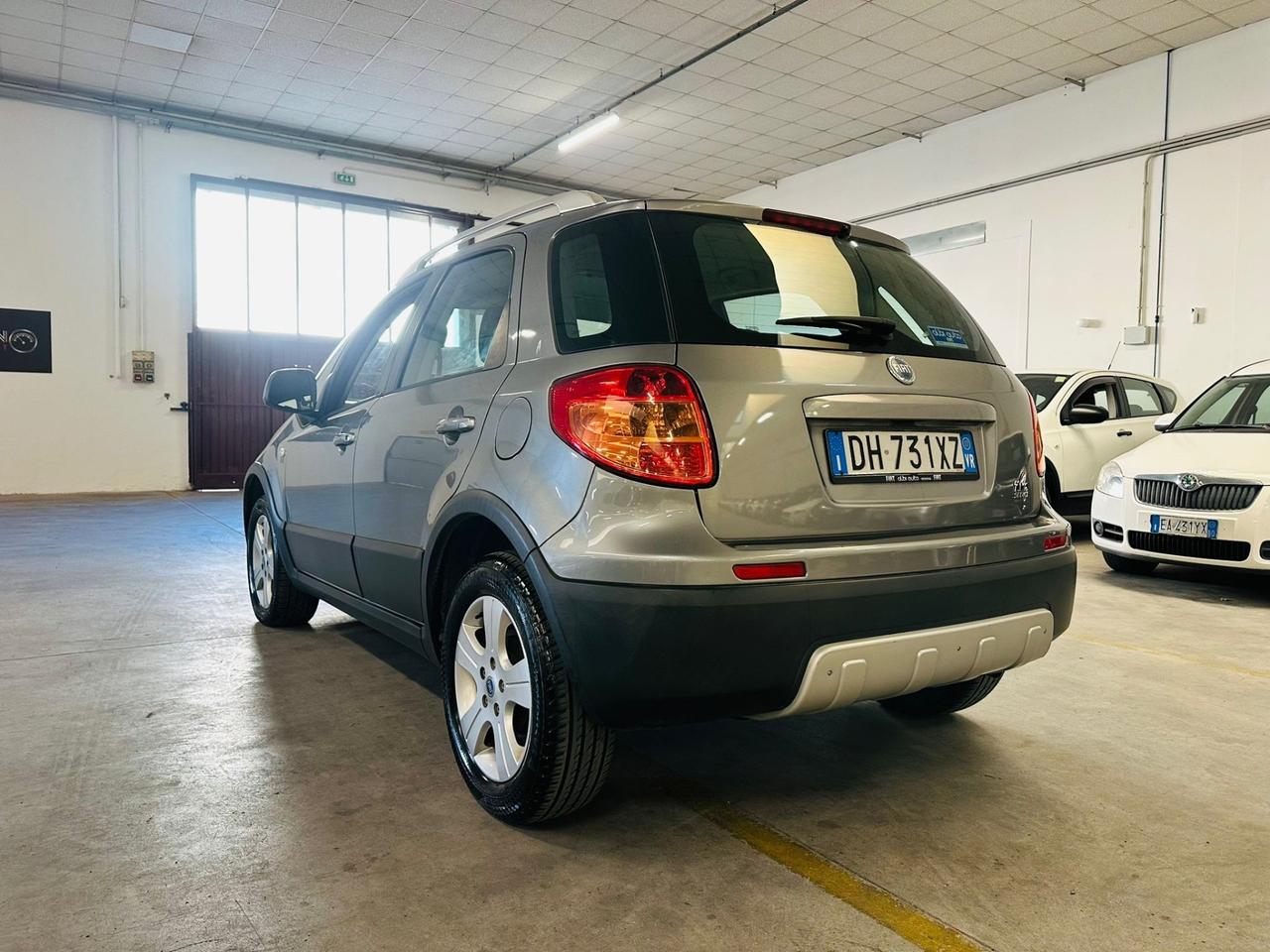 Fiat Sedici 1.6 16V 4x4 Dynamic