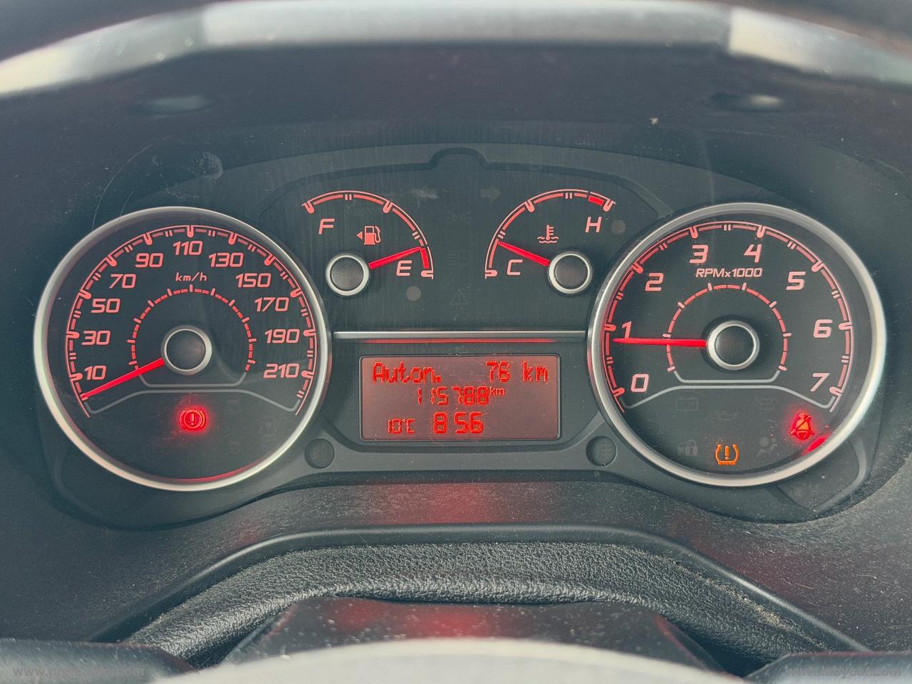 Doblò 1.6 MJT 120CV TETTO ALTO TRASPORTO DISABILI