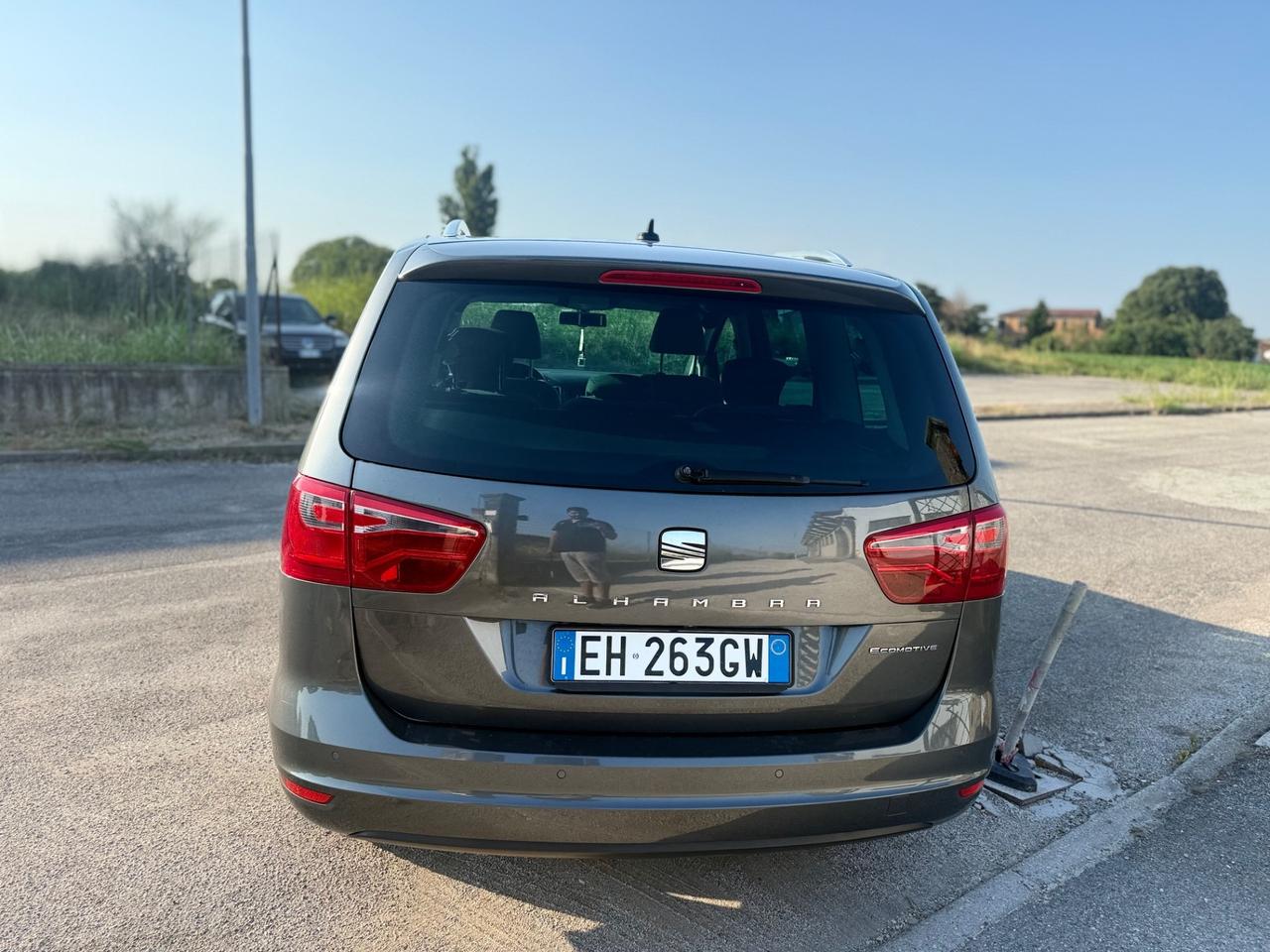 Seat Alhambra 2.0 TDI DSG Style