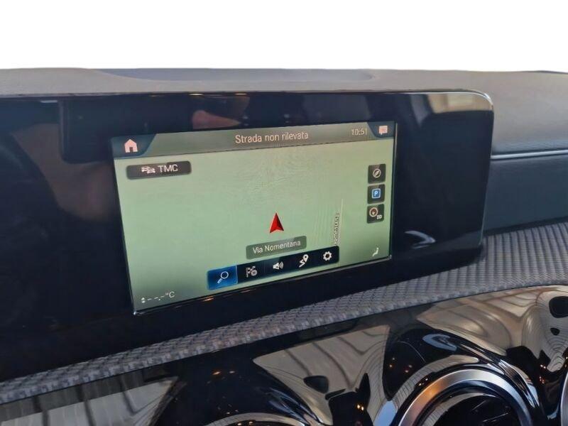 Mercedes-Benz Classe A 180 d 116 CV Automatica NAVI TETTO LED Business Extra