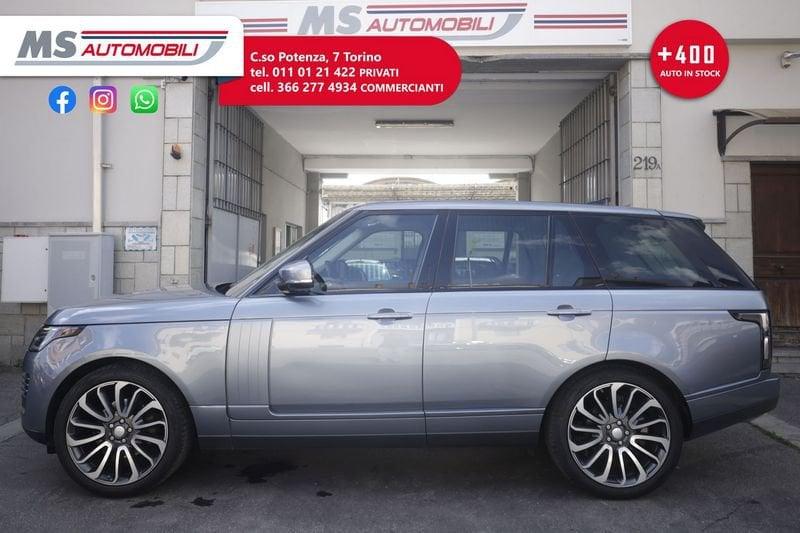 Land Rover Range Rover Land Rover Range Rover Range Rover 3.0 SDV6 Autobiography 183KW ANNO 2018