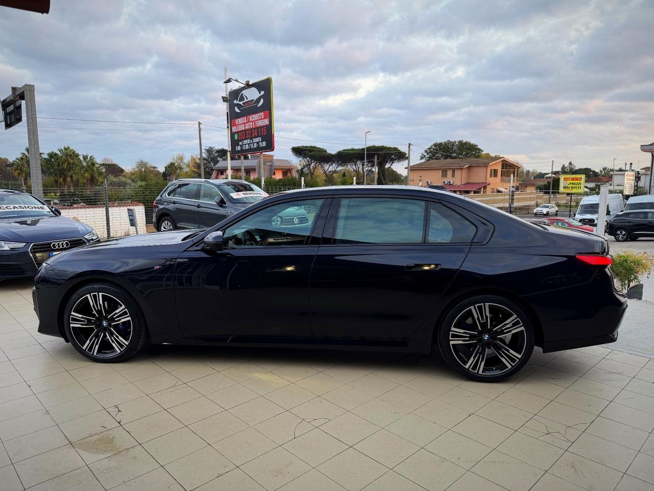 Bmw 740 740d xDrive Msport Unico Proprietario Extra Full Garanzia 12 Mesi